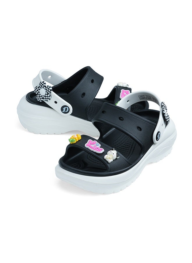 DOCTOR EXTRA SOFT Sandals for Girls | Lightweight Comfortable Slip On Casual Anti Skid Slippers with Charms|Doctor Extra Soft - Image 4